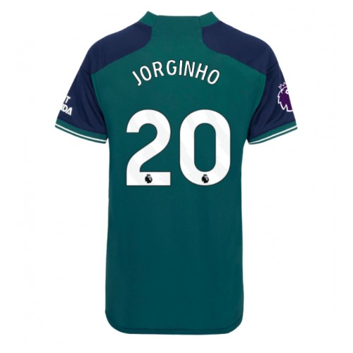 Dámy Fotbalový dres Arsenal Jorginho Frello #20 2023-24 Třetí Krátký Rukáv